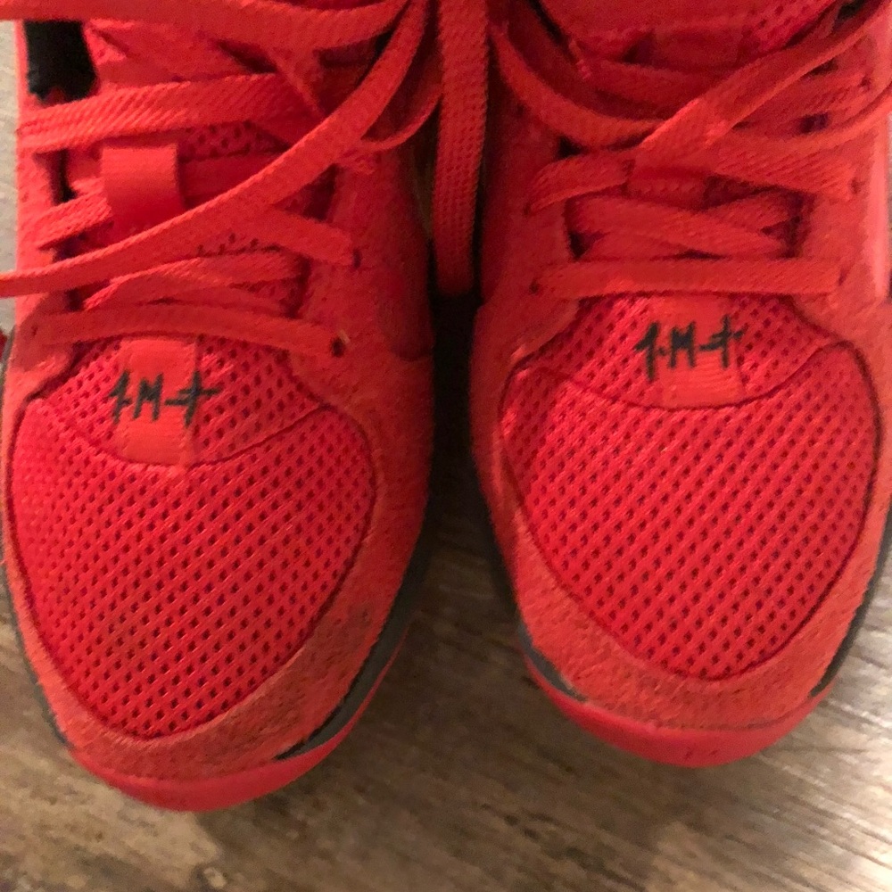 Nike Kids Red Sneakers